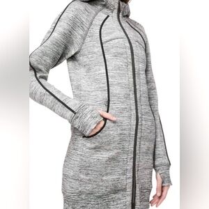 PTP 20.5” Rare Sz8 10 Long for it jacket hooded coat jacket like going pla…